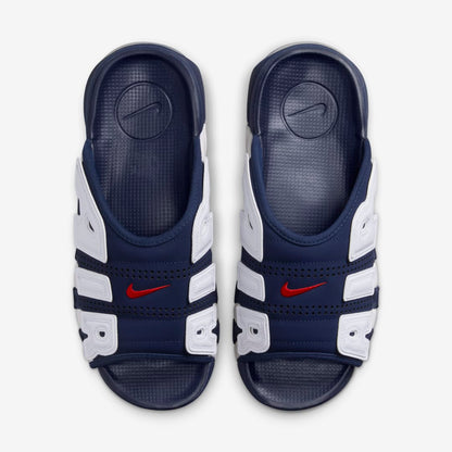 The Nike Air More Uptempo Slide “Olympic”