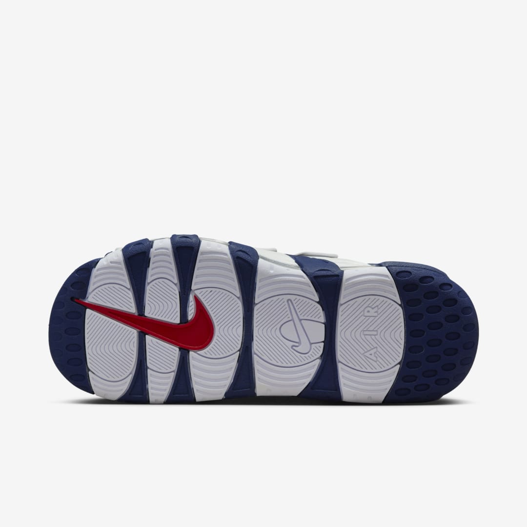 The Nike Air More Uptempo Slide “Olympic”