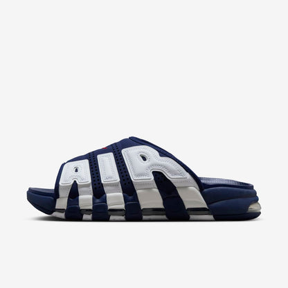 The Nike Air More Uptempo Slide “Olympic”