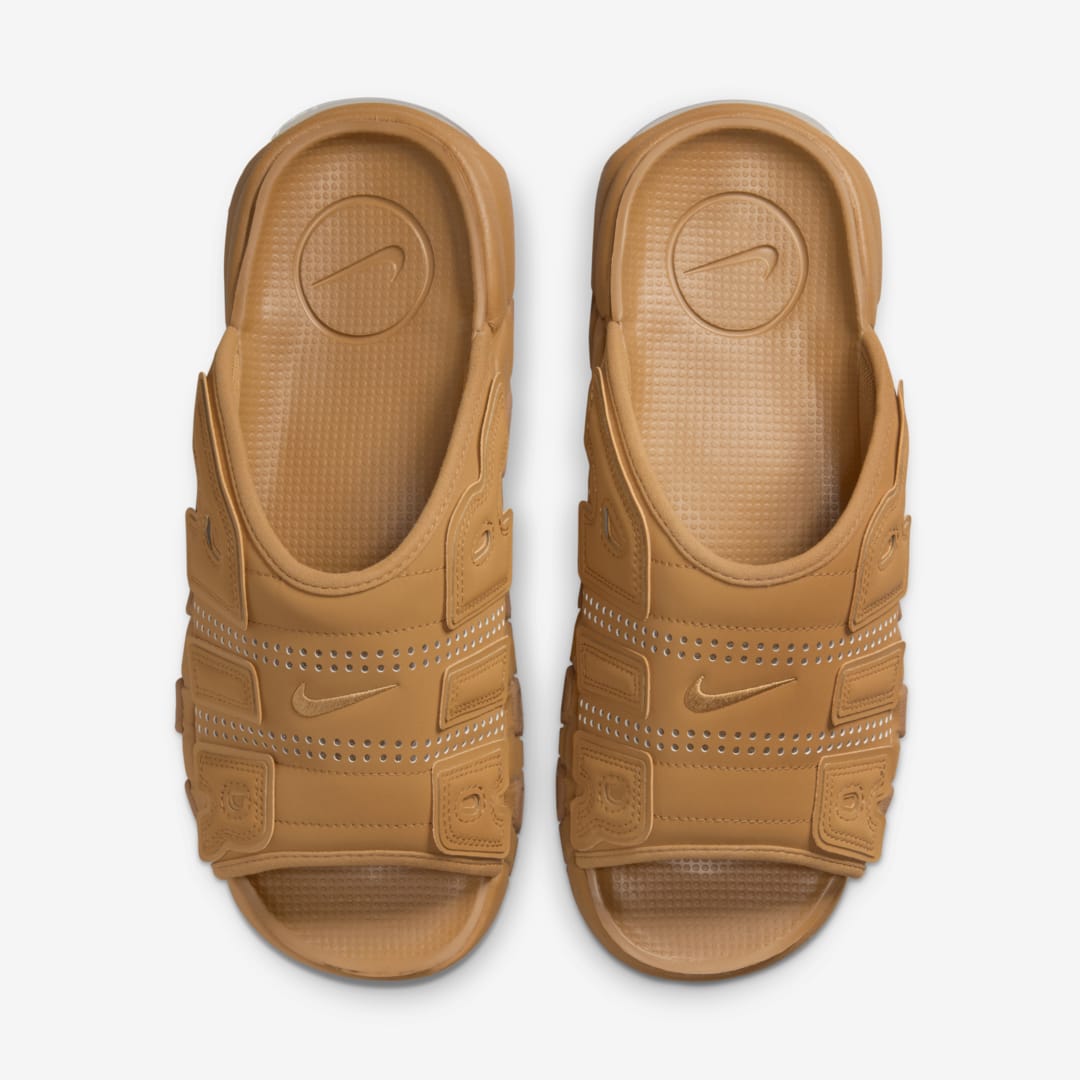 Nike Air More Uptempo Slide “Wheat”