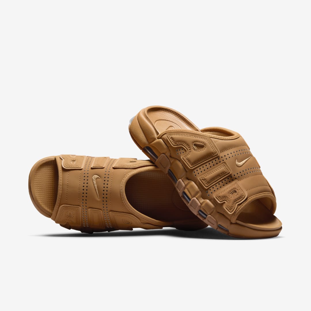 Nike Air More Uptempo Slide “Wheat”