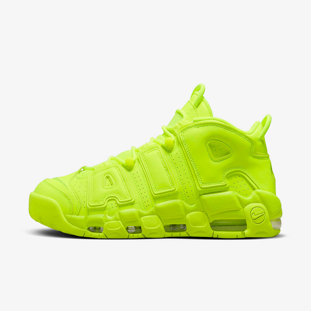 Nike Air More Uptempo “Volt”