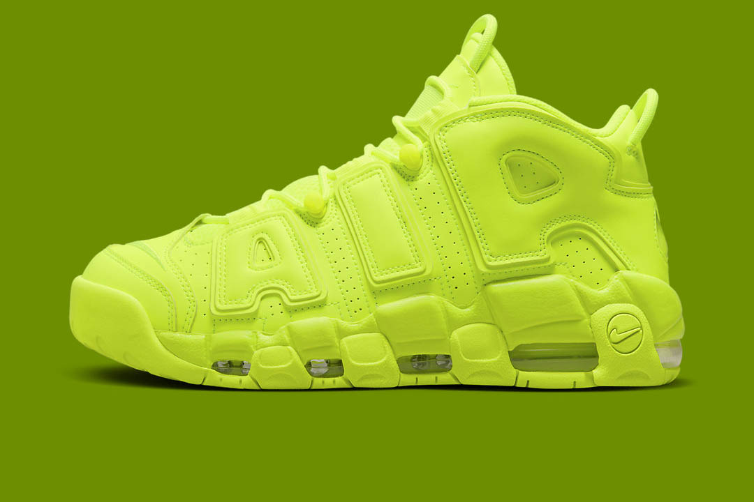 Nike Air More Uptempo “Volt”