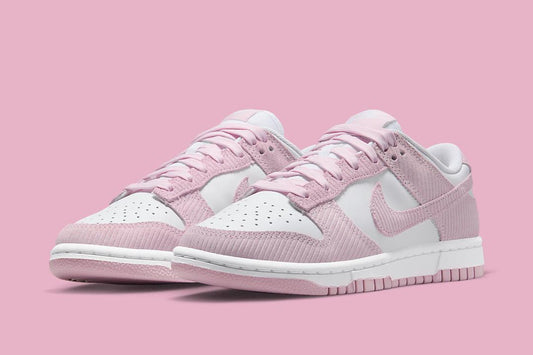 Nike Dunk Low “Pink Corduroy”