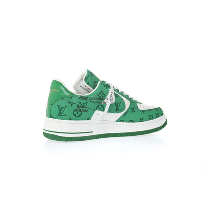 LV x Air Force 1'07 LV8 Low White Green