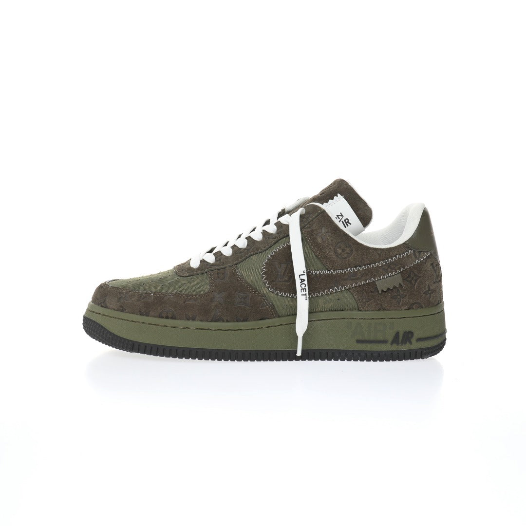 LV x Air Force 1'07 LV8 Low Army Green