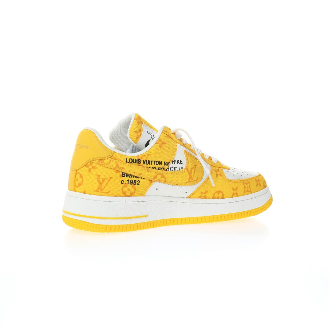 LV x Air Force 1'07 LV8 Low White Yellow