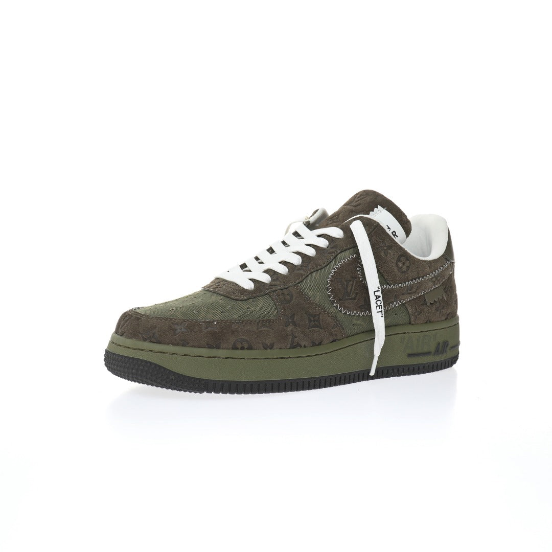 LV x Air Force 1'07 LV8 Low Army Green