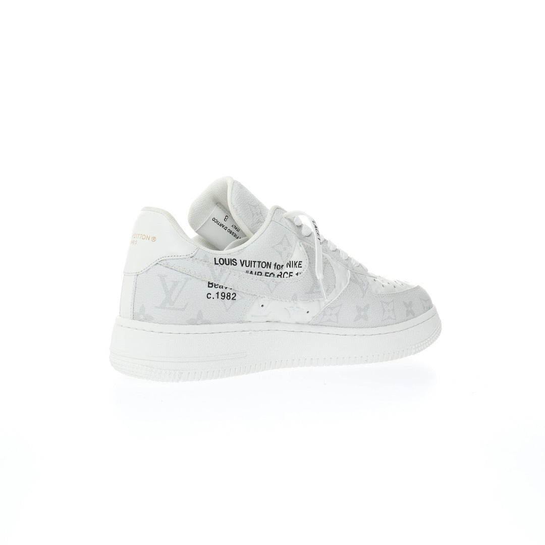 LV x Air Force 1'07 LV8 Low White Grey