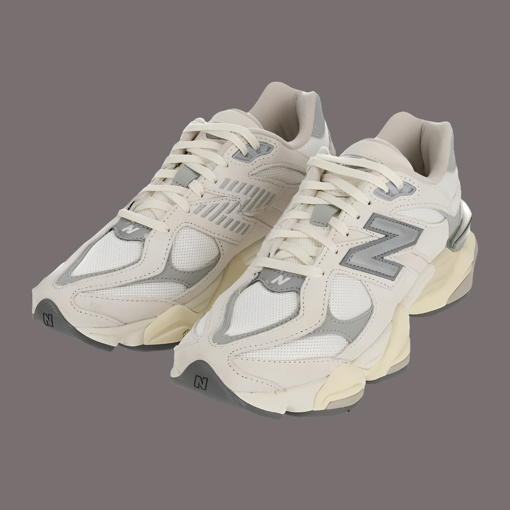 New Balance 9060 White/Sea Salt