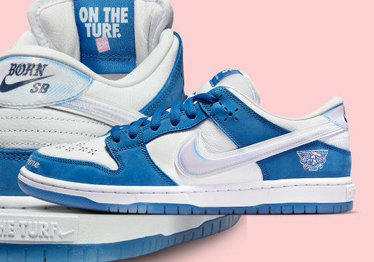 Born x Raised x Nike SB Dunk Low “On The Turf”