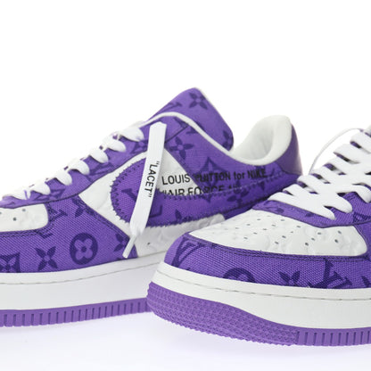 LV x Air Force 1'07 LV8 Low White Purple