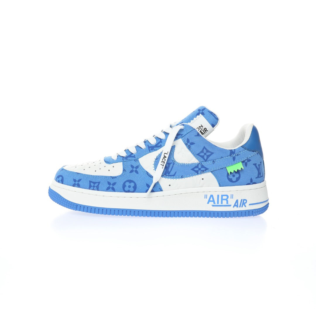 LV x Air Force 1'07 LV8 Low White Blue