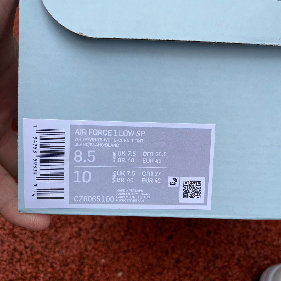 Nike Air Force 1 SB x NOCTA "Cobalt Tint-White"
