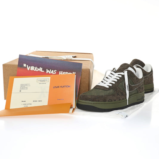 LV x Air Force 1'07 LV8 Low Army Green