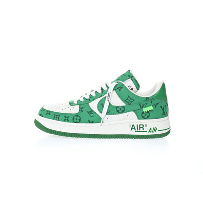 LV x Air Force 1'07 LV8 Low White Green