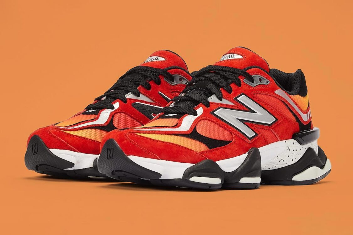 DTLR x New Balance 9060 “Fire Sign”