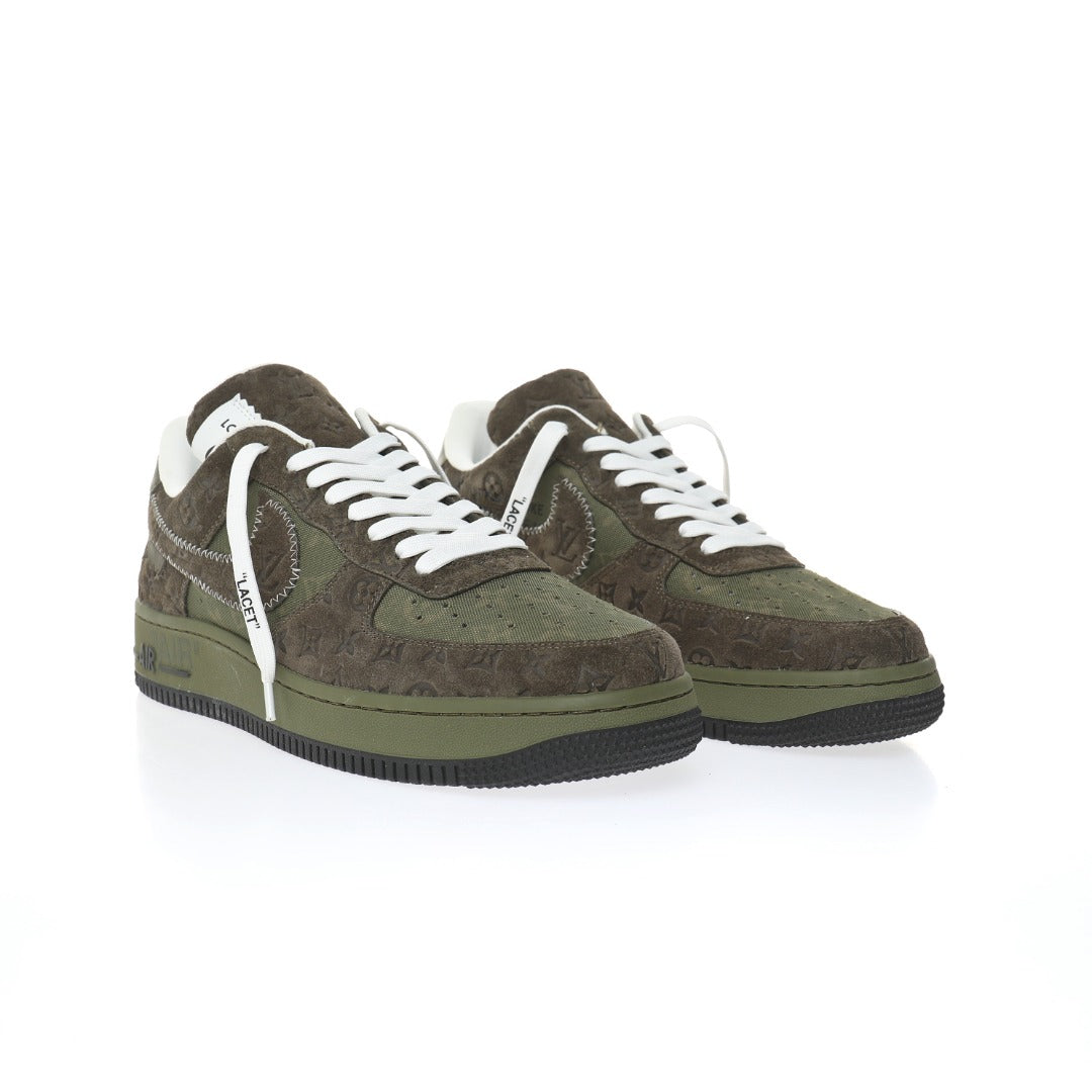 LV x Air Force 1'07 LV8 Low Army Green