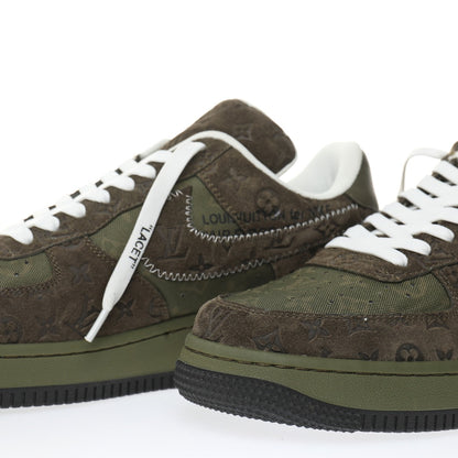 LV x Air Force 1'07 LV8 Low Army Green