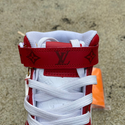 LV x Air Force 1'07 LV8 High White Red