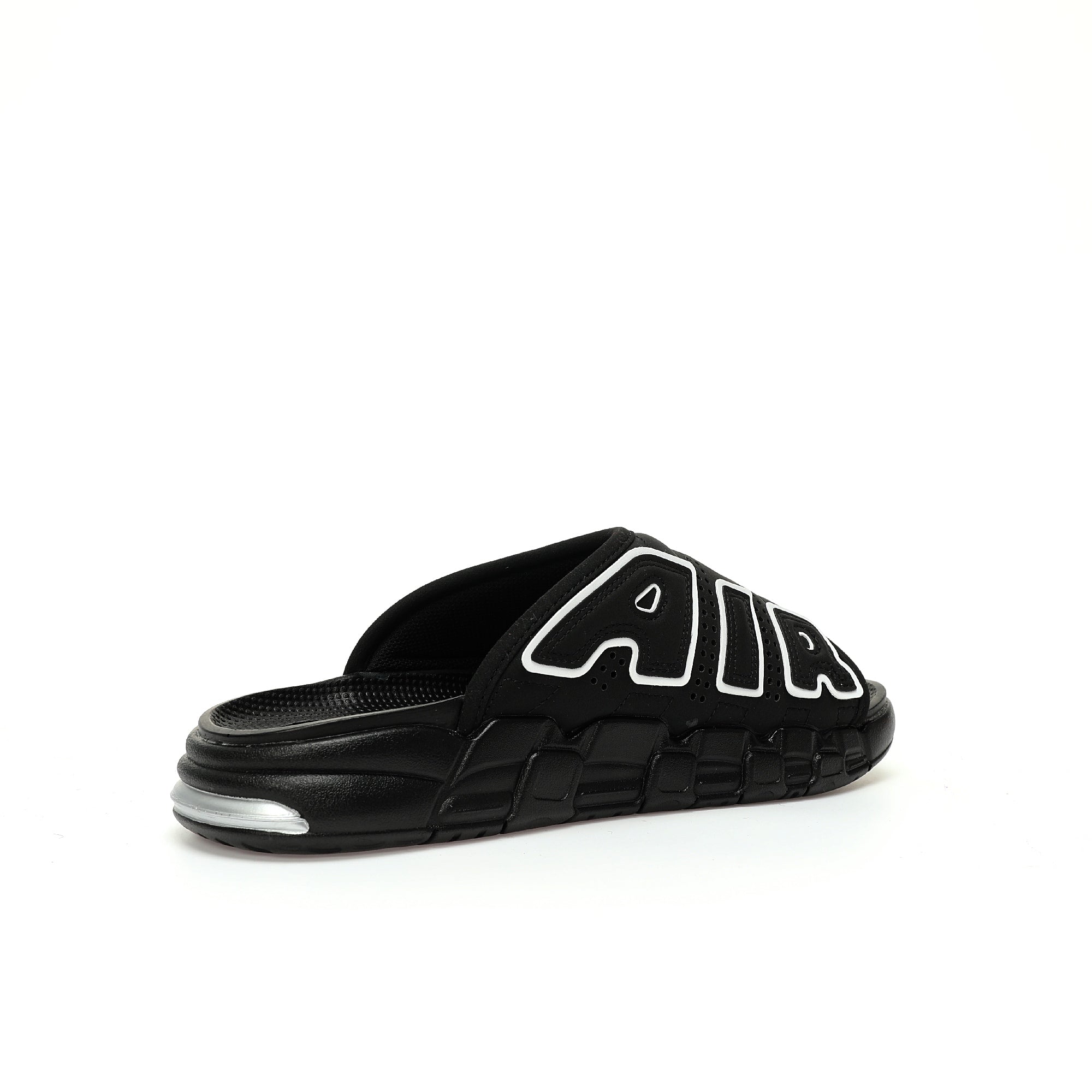 Nike Uptempo Slides "Black/White"