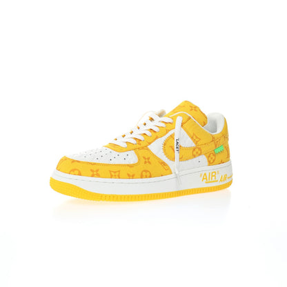 LV x Air Force 1'07 LV8 Low White Yellow