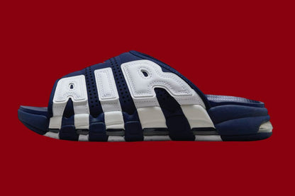 The Nike Air More Uptempo Slide “Olympic”