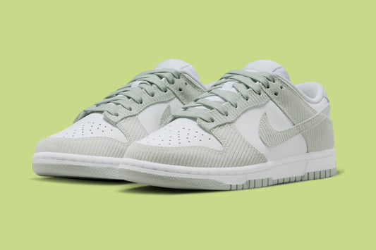 Nike Dunk Low “Light Silver Corduroy”