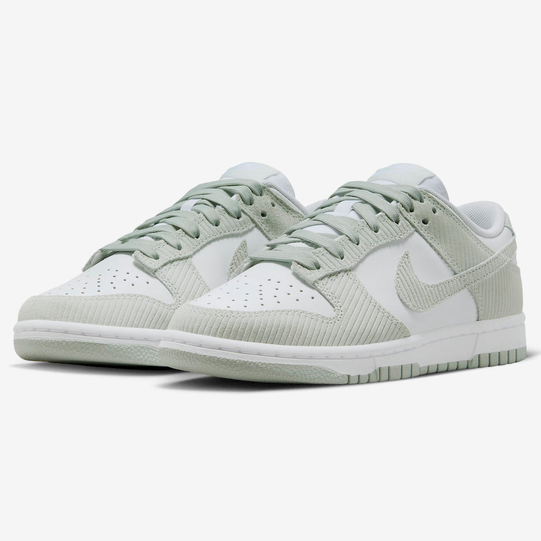 Nike Dunk Low “Light Silver Corduroy”