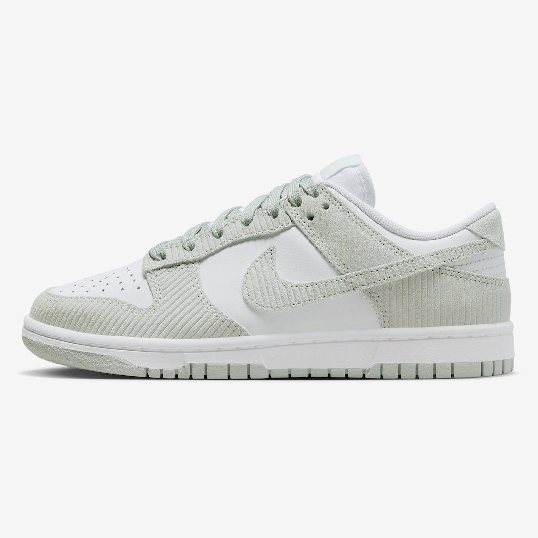 Nike Dunk Low “Light Silver Corduroy”