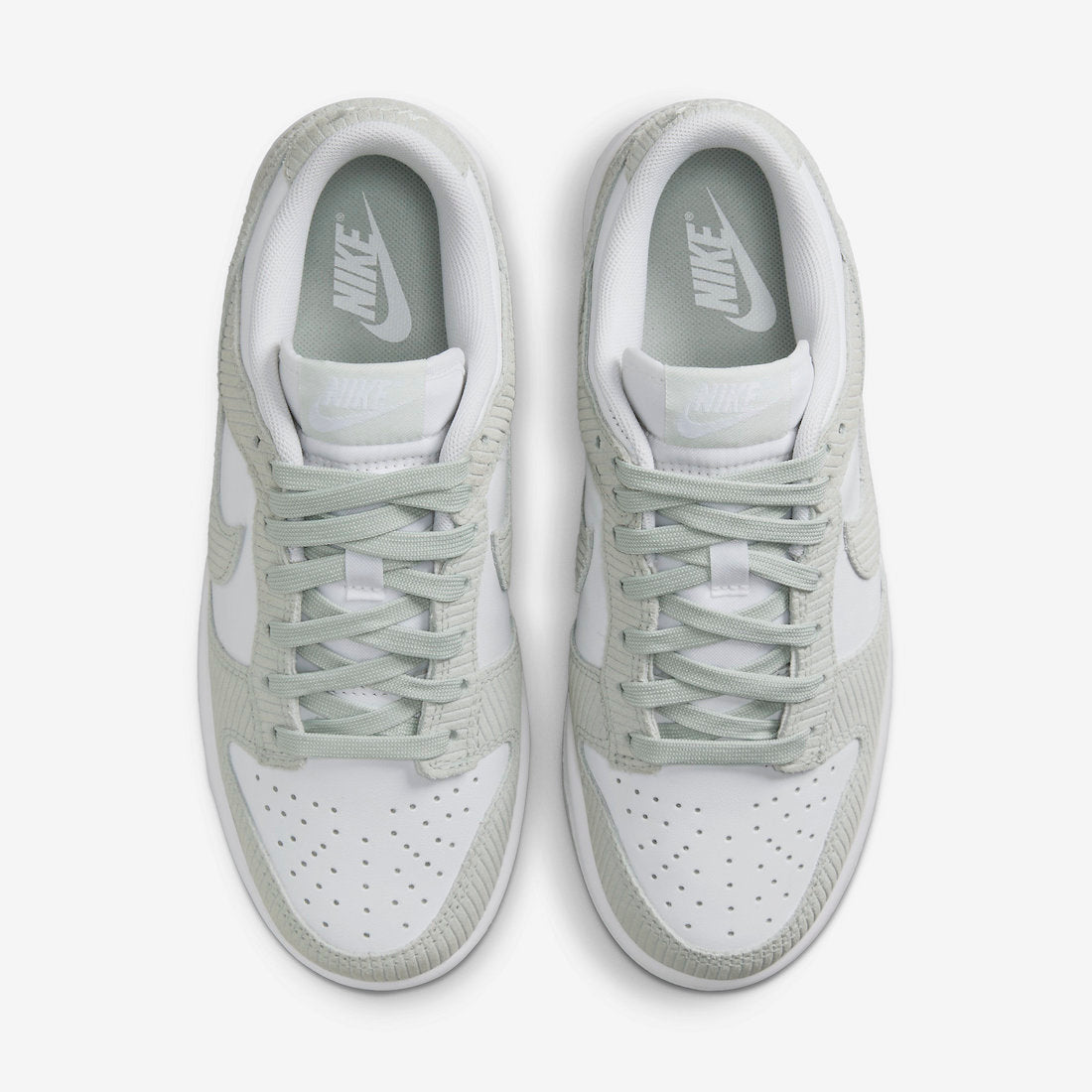 Nike Dunk Low “Light Silver Corduroy”