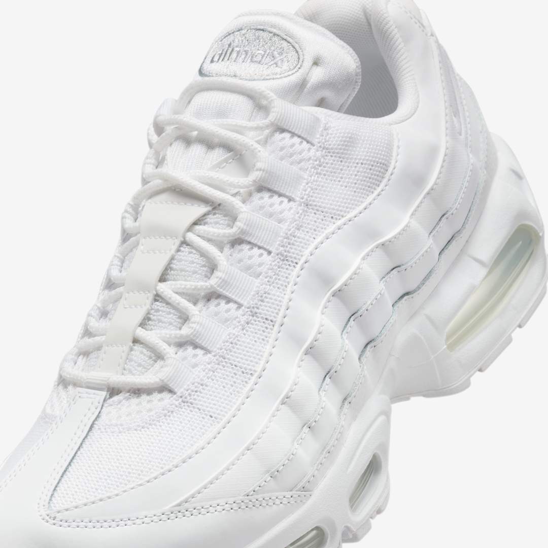 Nike Air Max 95 OG “Triple White”