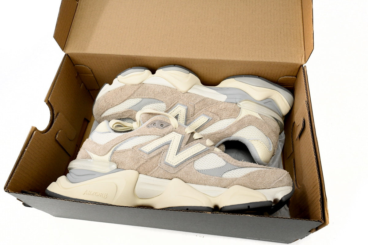 New Balance 9060 Sea Khaki Grey