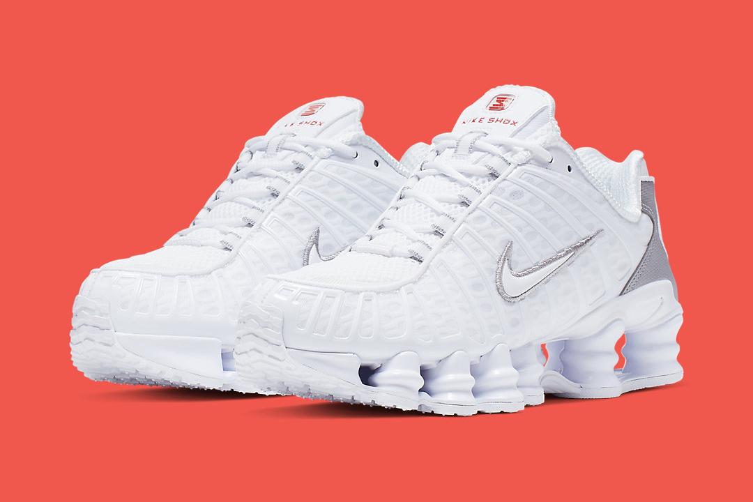 Nike Shox TL WMNS “White”