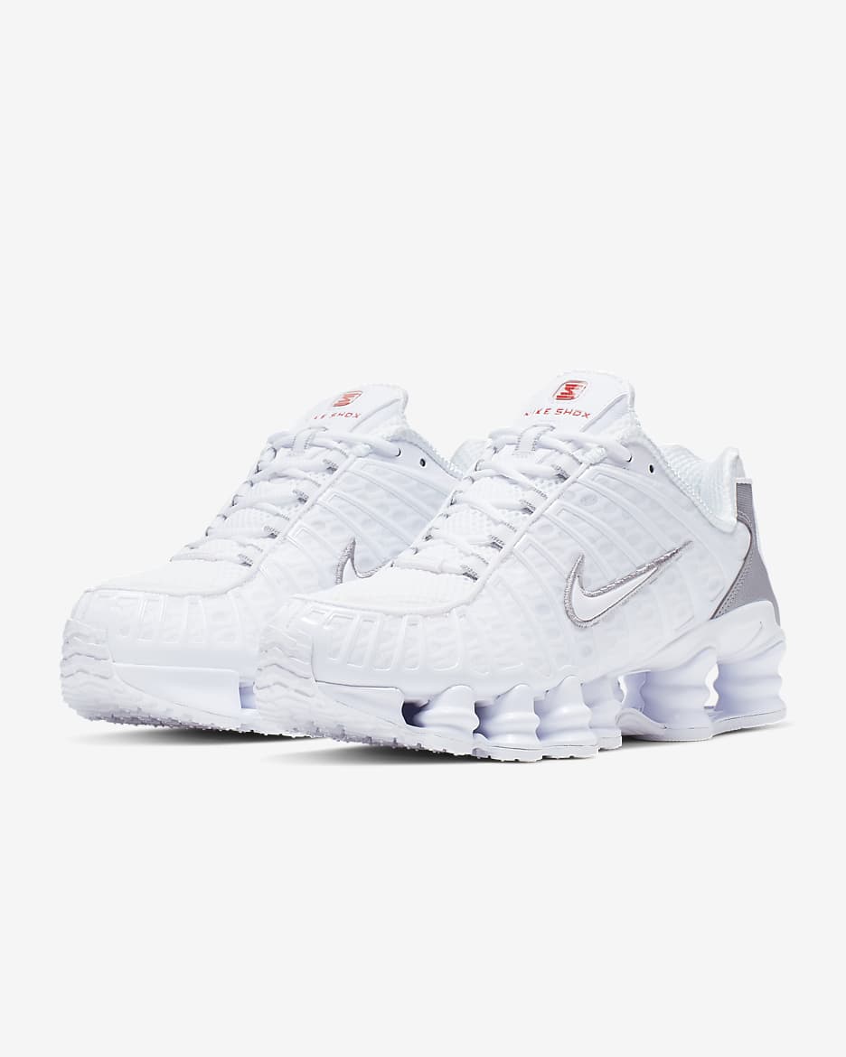 Nike Shox TL WMNS “White”