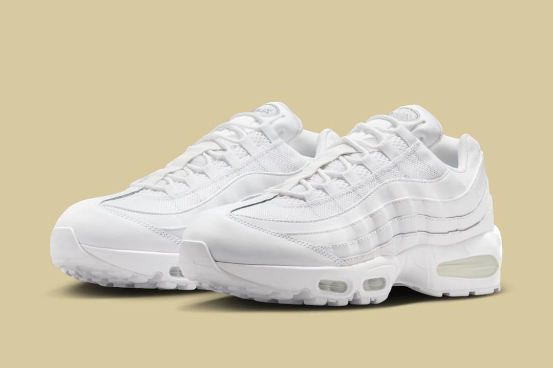 Nike Air Max 95 OG “Triple White”