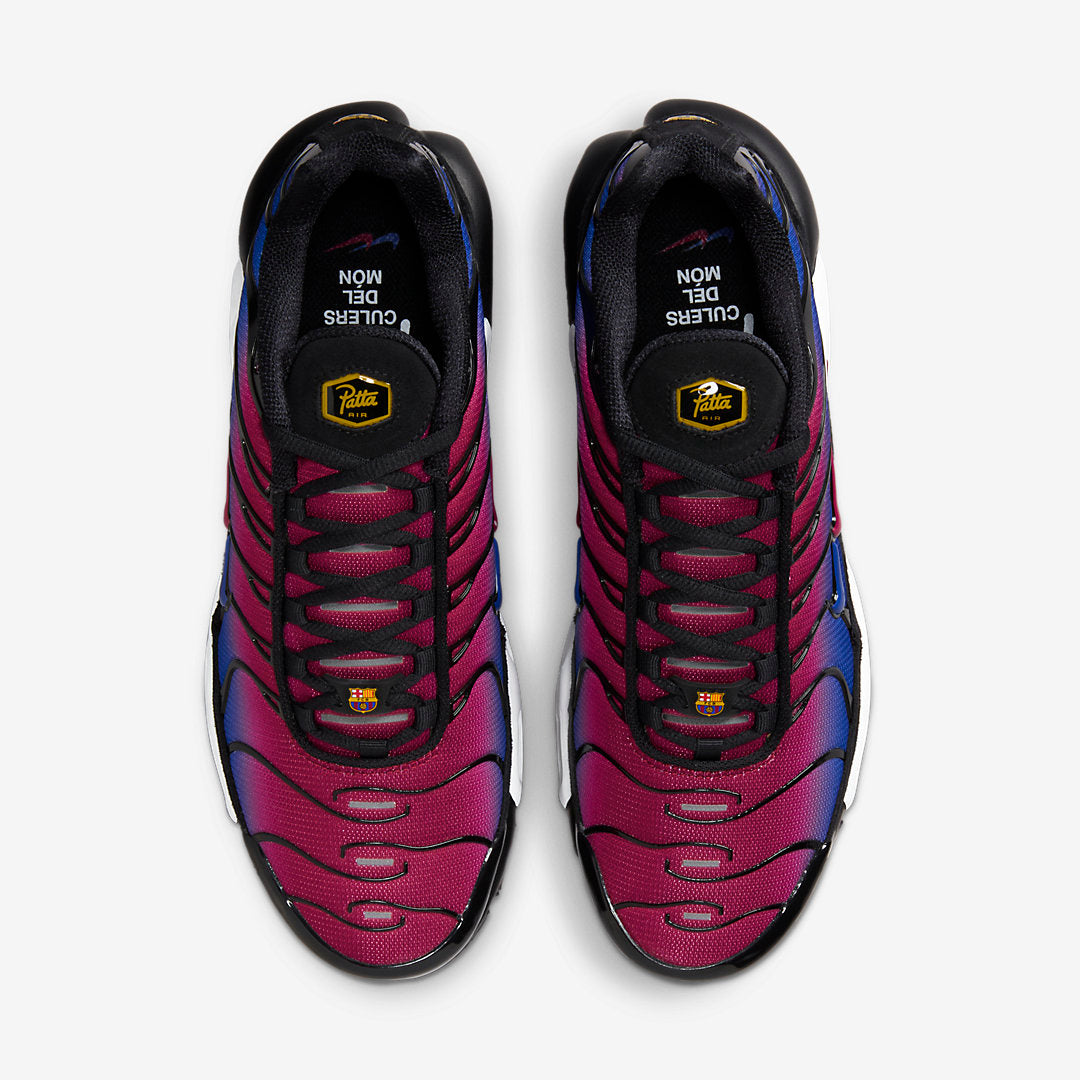 Patta x Nike Air Max Plus “FC Barcelona”