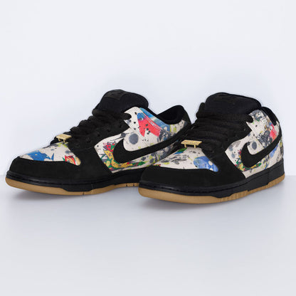 Supreme x Nike SB Dunk Low “Rammellzee”