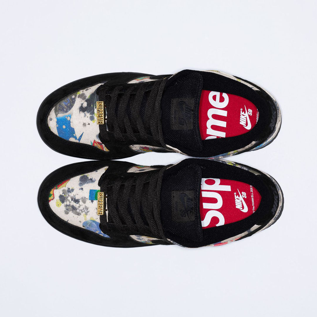 Supreme x Nike SB Dunk Low “Rammellzee”